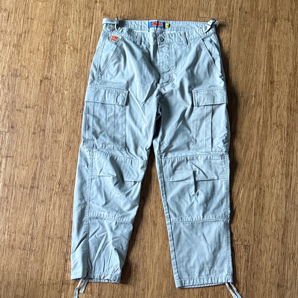 Empyre Light Gray Cargo Pants